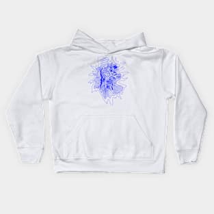 Trippy Design Kids Hoodie